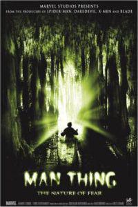 Poster for Man-Thing (2005).