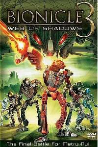 Poster for Bionicle 3: Web of Shadows (2005).