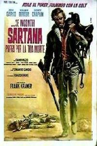 Plakat Se incontri Sartana prega per la tua morte (1968).