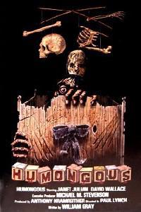 Poster for Humongous (1982).