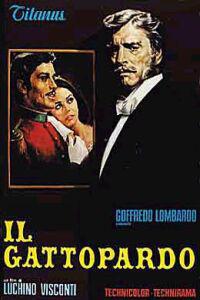 Cartaz para Gattopardo, Il (1963).