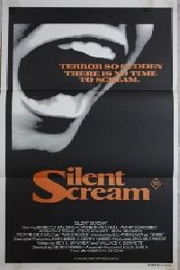 Омот за Silent Scream (1980).