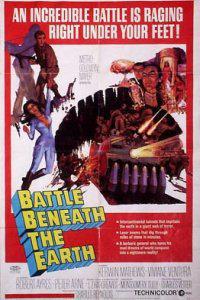 Poster for Battle Beneath the Earth (1967).