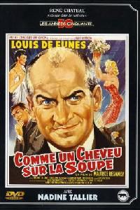 Poster for Comme un cheveu sur la soupe (1957).