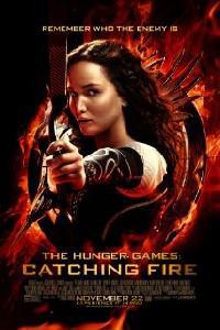Обложка за The Hunger Games: Catching Fire (2013).
