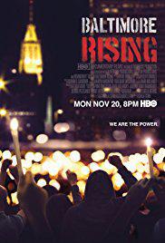 Plakat Baltimore Rising (2017).