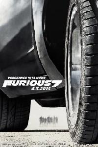 Poster for Furious 7 (2015).