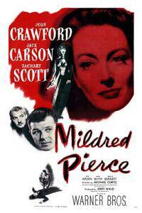 Poster for Mildred Pierce (1945).