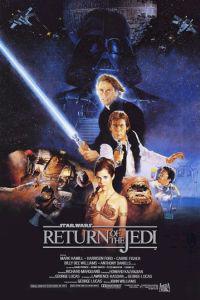 Обложка за Star Wars: Episode VI - Return of the Jedi (1983).