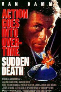 Plakat filma Sudden Death (1995).
