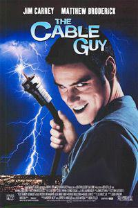 Plakát k filmu The Cable Guy (1996).