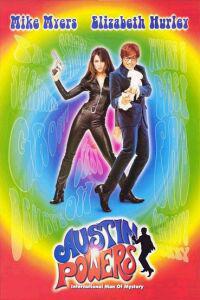 Омот за Austin Powers: International Man of Mystery (1997).