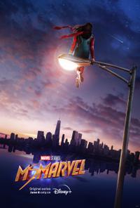 Poster for Ms. Marvel (2022).