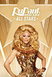 RuPaul's All Stars Drag Race (2012) Cover.