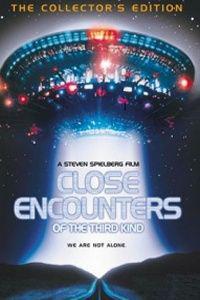 Plakat Close Encounters of the Third Kind (1977).