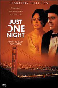Cartaz para Just One Night (2000).