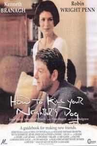 Plakát k filmu How to Kill Your Neighbor's Dog (2000).