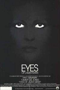 Plakat filma Eyes of Laura Mars (1978).
