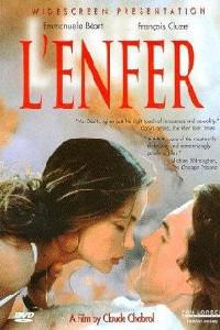 Poster for L'enfer (1994).