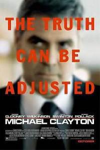 Plakat filma Michael Clayton (2007).