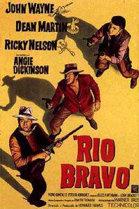Poster for Rio Bravo (1959).