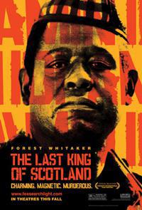 Poster for The Last King of Scotland (2006).