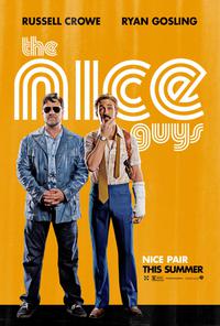 Cartaz para The Nice Guys (2016).