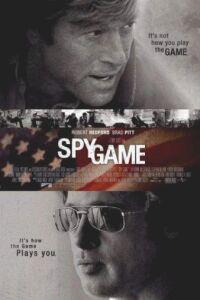 Plakat filma Spy Game (2001).