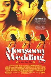 Plakat Monsoon Wedding (2001).
