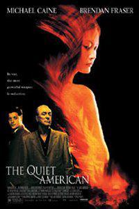 Обложка за The Quiet American (2002).