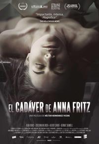 Plakat El cadáver de Anna Fritz (2015).