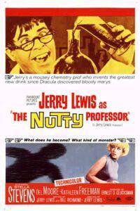 Plakat filma The Nutty Professor (1963).