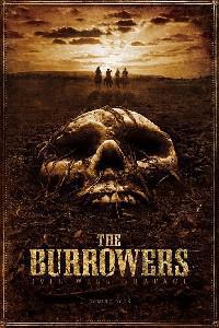 Омот за The Burrowers (2008).