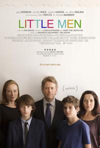 Омот за Little Men (2016).