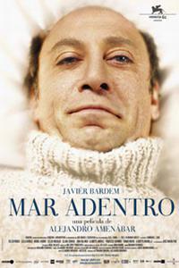 Plakat Mar adentro (2004).