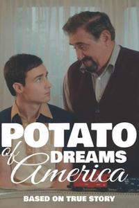 Potato Dreams of America (2021) Cover.