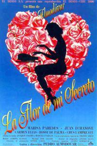 Plakat filma Flor de mi secreto, La (1995).