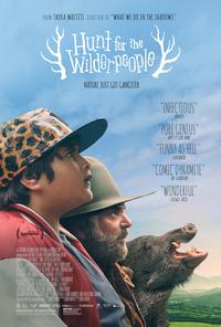 Plakat Hunt for the Wilderpeople (2016).