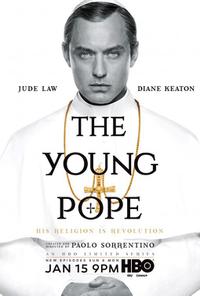 Plakát k filmu The Young Pope (2016).