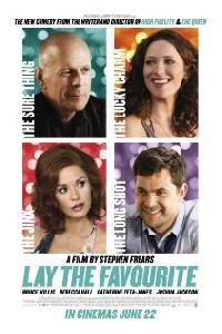 Plakát k filmu Lay the Favorite (2012).