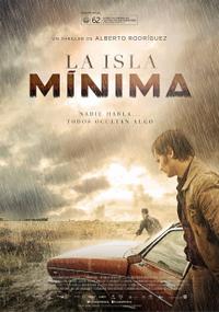 Cartaz para La isla mínima (2014).