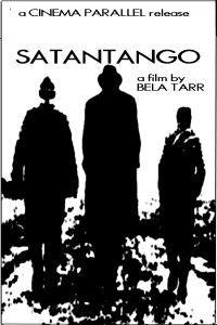 Poster for Sátántangó (1994).