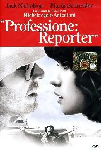 Обложка за Professione: reporter (1975).