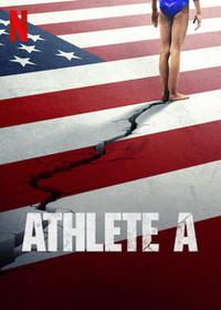 Poster for Athlete A (2020).