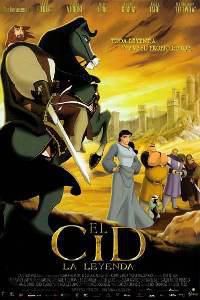 Омот за El Cid: La leyenda (2003).