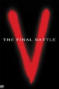 Poster for V: The Final Battle (1984).