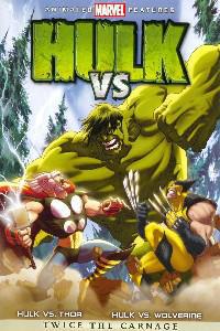 Cartaz para Hulk Vs. (2009).