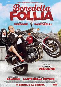 Poster for Benedetta follia (2018).
