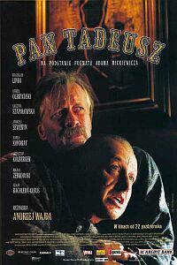 Plakát k filmu Pan Tadeusz (1999).