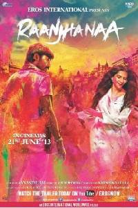 Plakat filma Raanjhanaa (2013).